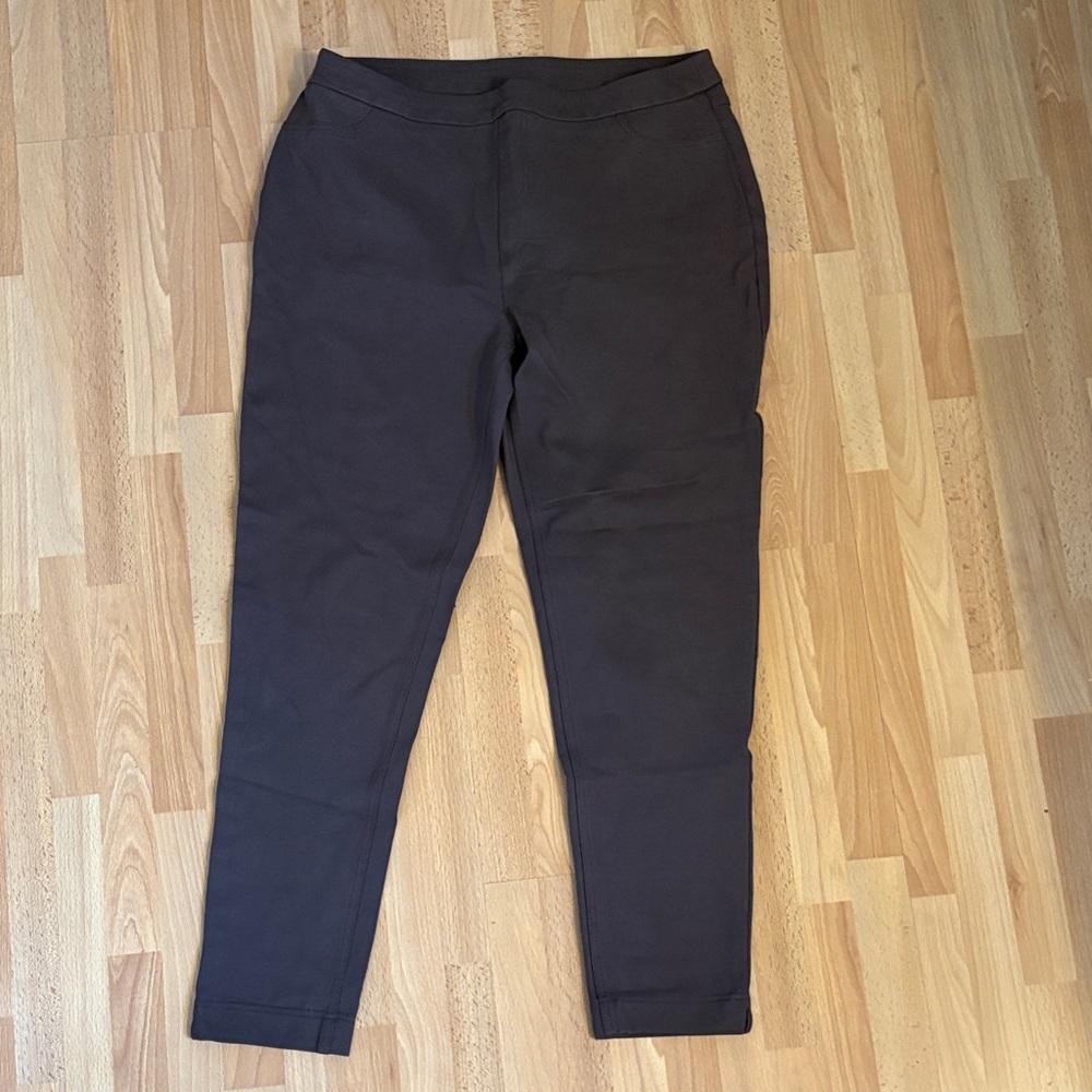 Soft Surroundings women’s brown pants size large